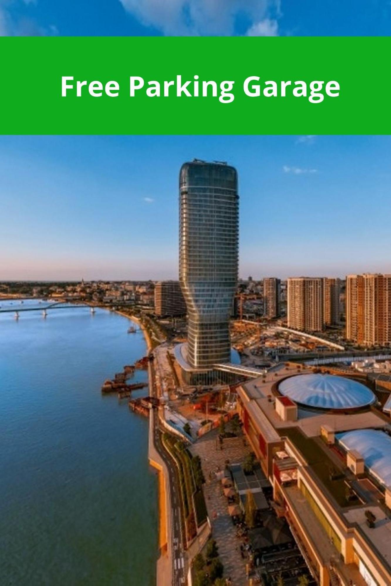 Belgrade Waterfront - River Residence Экстерьер фото